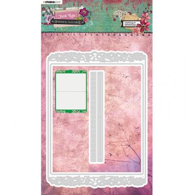 StudioLight Cutting & Embossing Die Botanical Collection - Nr. 10 Heft0